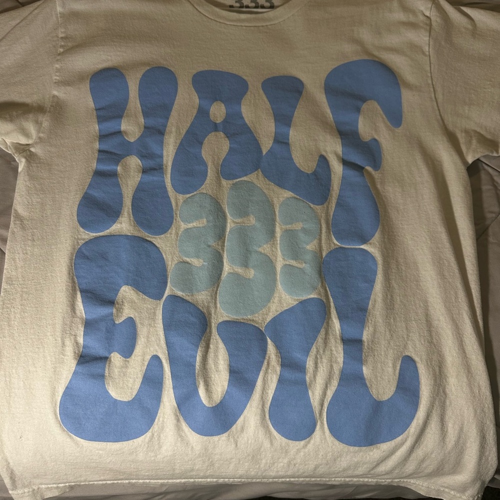 Half Evil Graphic T-Shirt